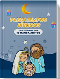 Criptograma dos 10 Mandamentos