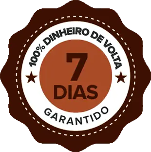 7 dias de garantia