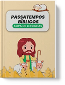 Sopa de Letrinhas Bíblica